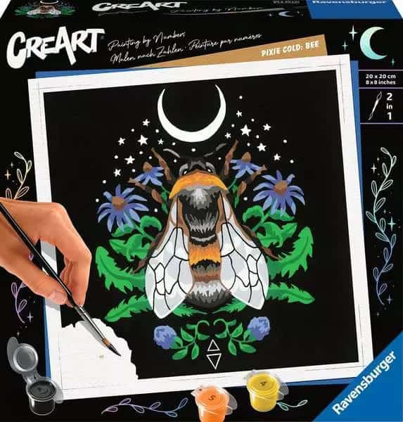 Ravensburger Creart - Pixie Cold Edition  Abeille