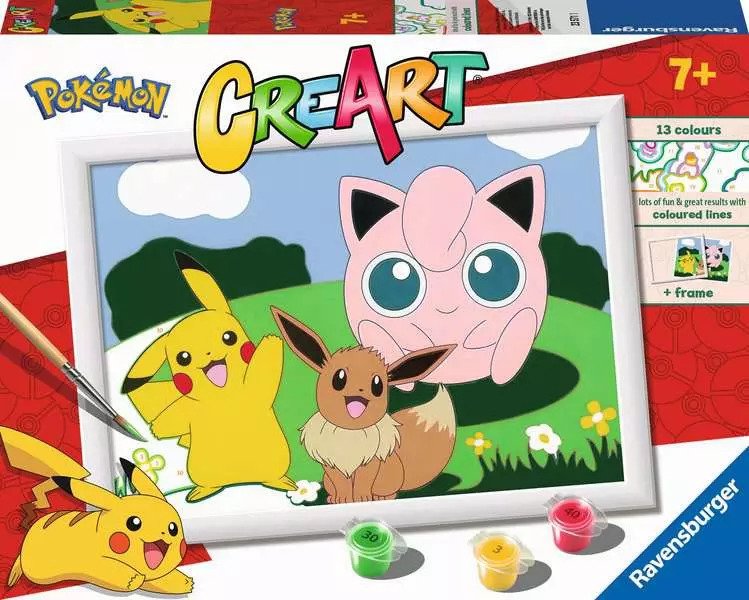 Ravensburger Creart - Pokemon Classique