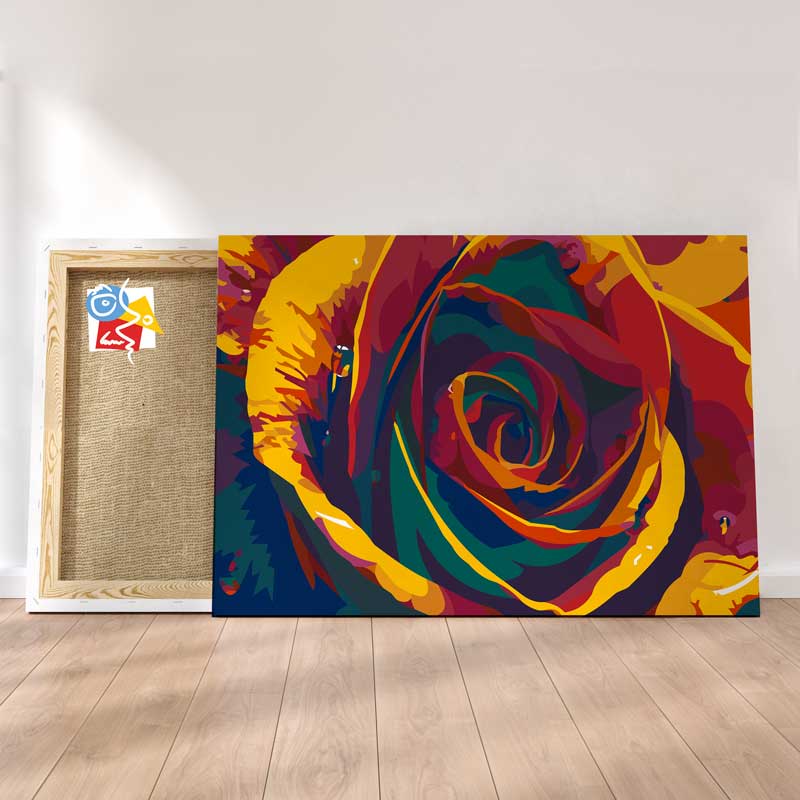 Rose Multicolore