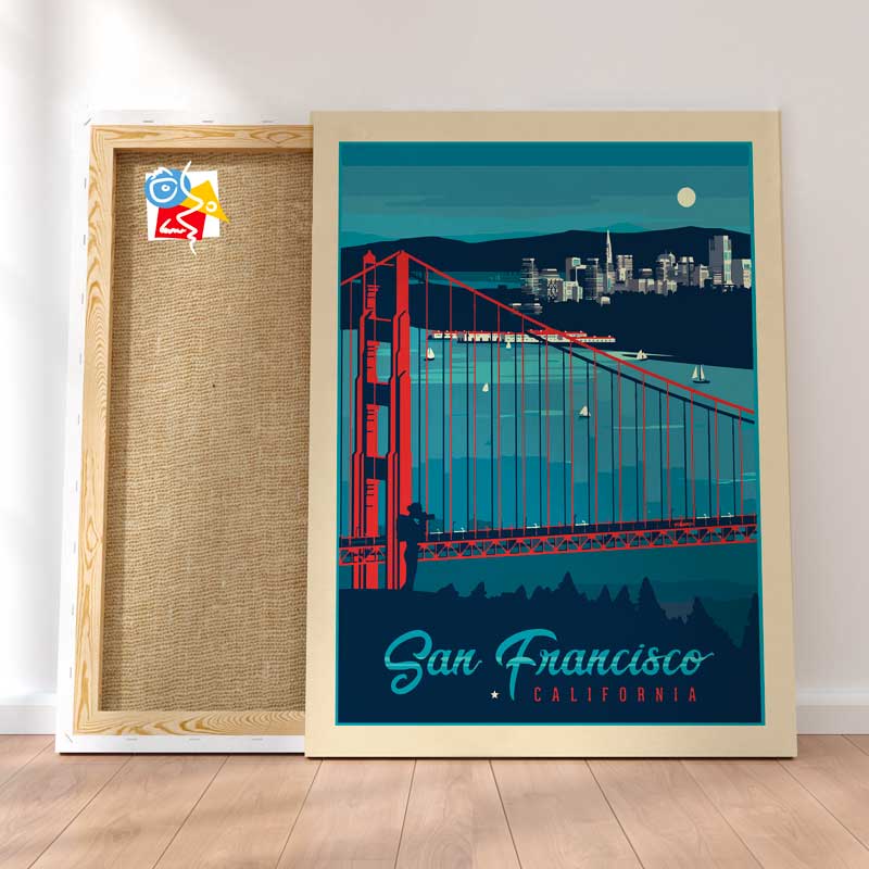 Poster San Francisco
