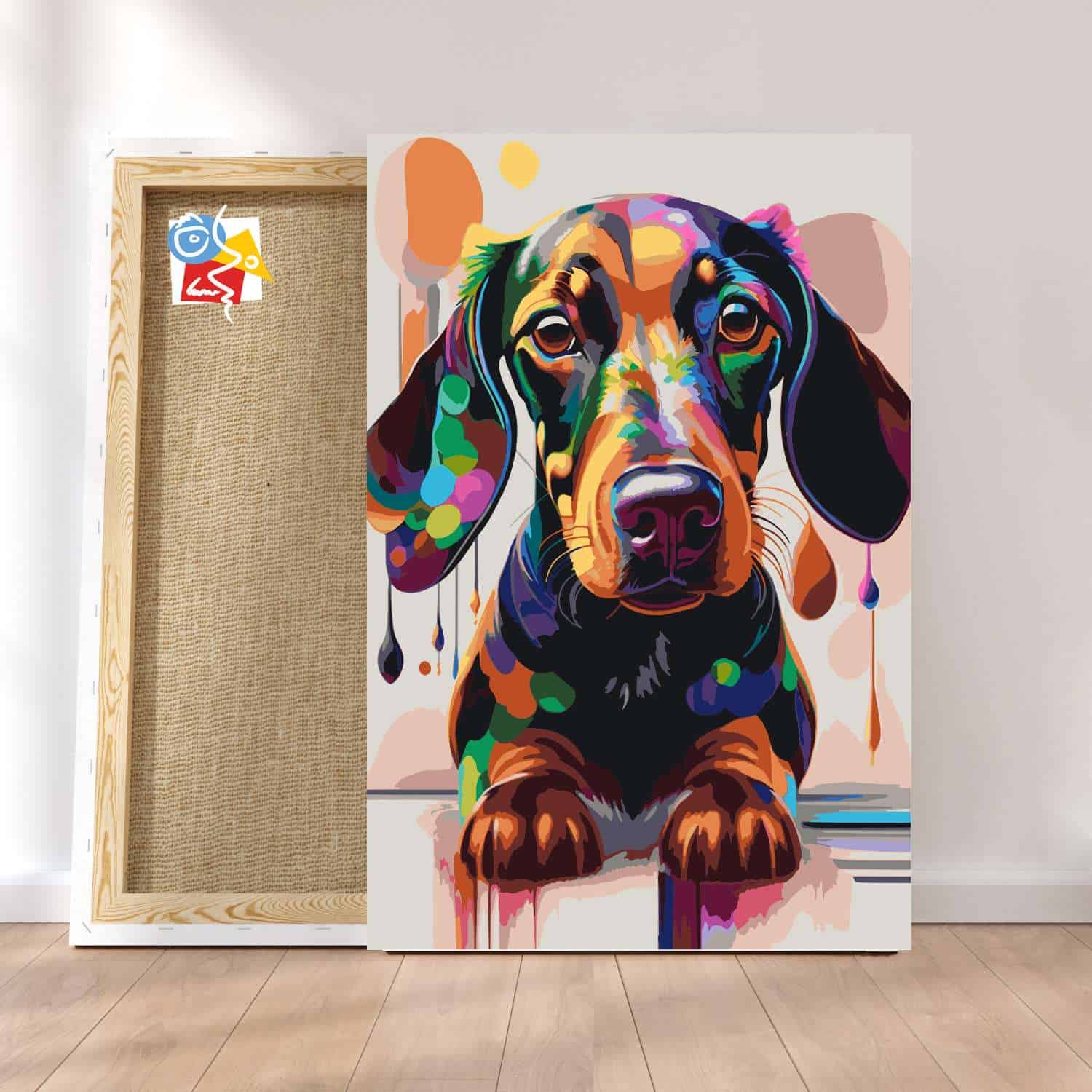 Collection Peinture par numéros-Chien