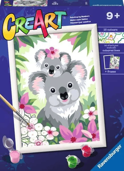 Ravensburger Creart - Koalas mignons