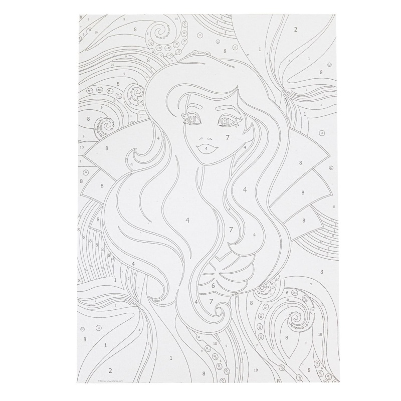 Princesse Ariel - La Petit Sirne (Disney)