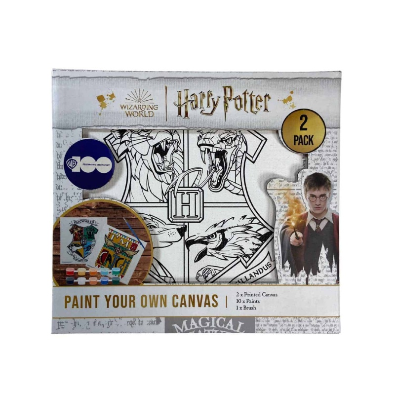 Pack de 2 peintures sur toile - Harry Potter