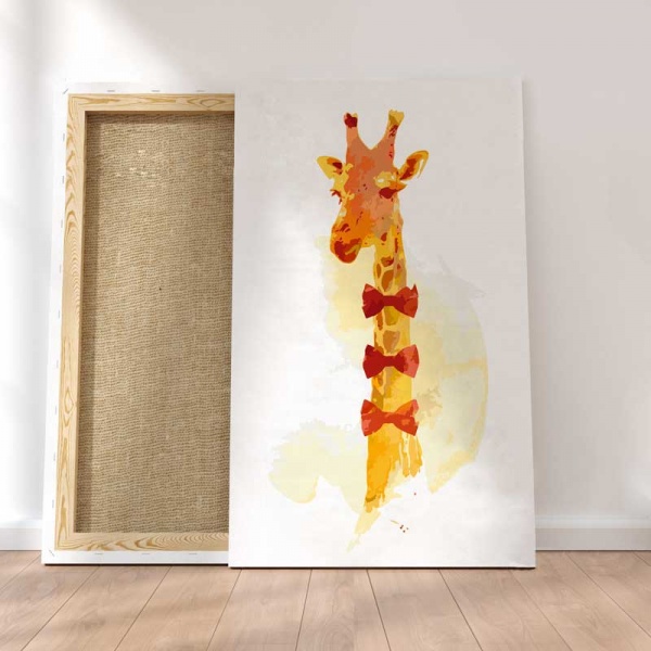 Girafe lgante