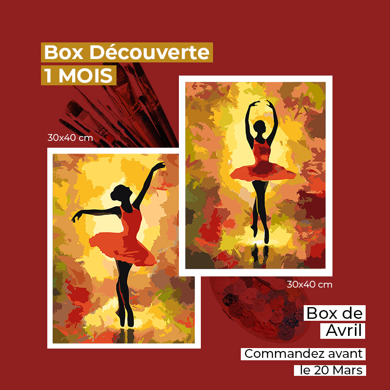 Box Dcouverte 1 Mois Avril 2023 Danse