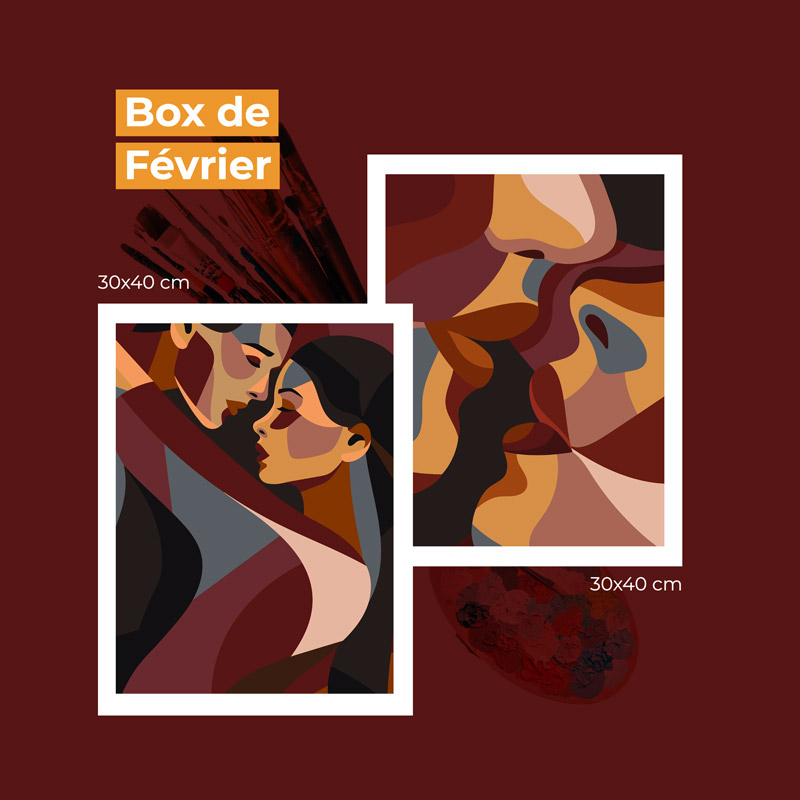 Box Dcouverte 1 Mois Fvrier 2023 Amour