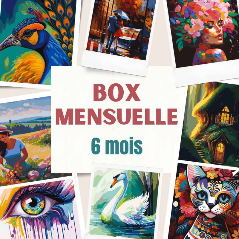 Peinture Par Numéros Adultes - Peintures À Faire Soi-même - Hibou