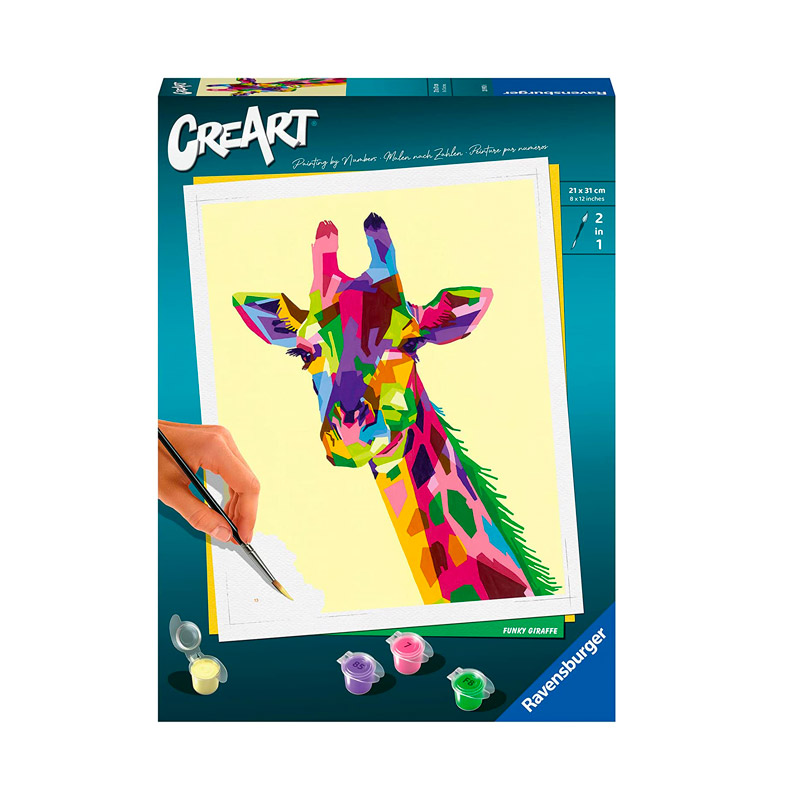 Ravensburger Creart - Girafe Funky 30X24Cm