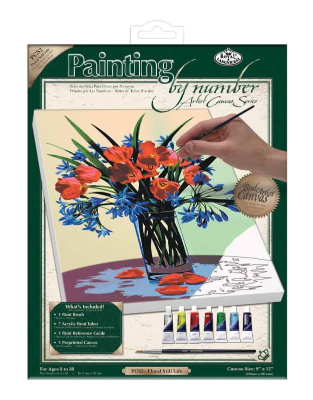 NEWENMO Architecture Chinoise Peinture par Numéro DIY Peinture à l'huile | Fleurs de Cerisier,Peinture par Numéro,Paint by Numbers,Kit Peinture à l'huile pour Décoration Murale Maison 40x50cm
