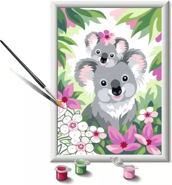 Ravensburger Creart - Koalas mignons