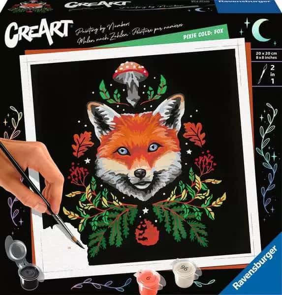 Ravensburger Creart - Pixie Cold Edition  Renard