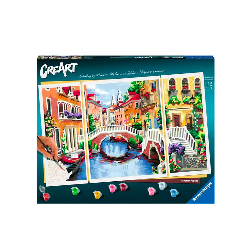 Ravensburger Creart - Triptyque Rves Vnitiens