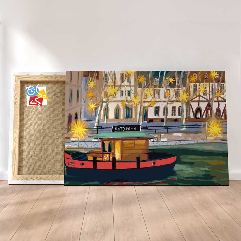 Pniche Sur La Seine