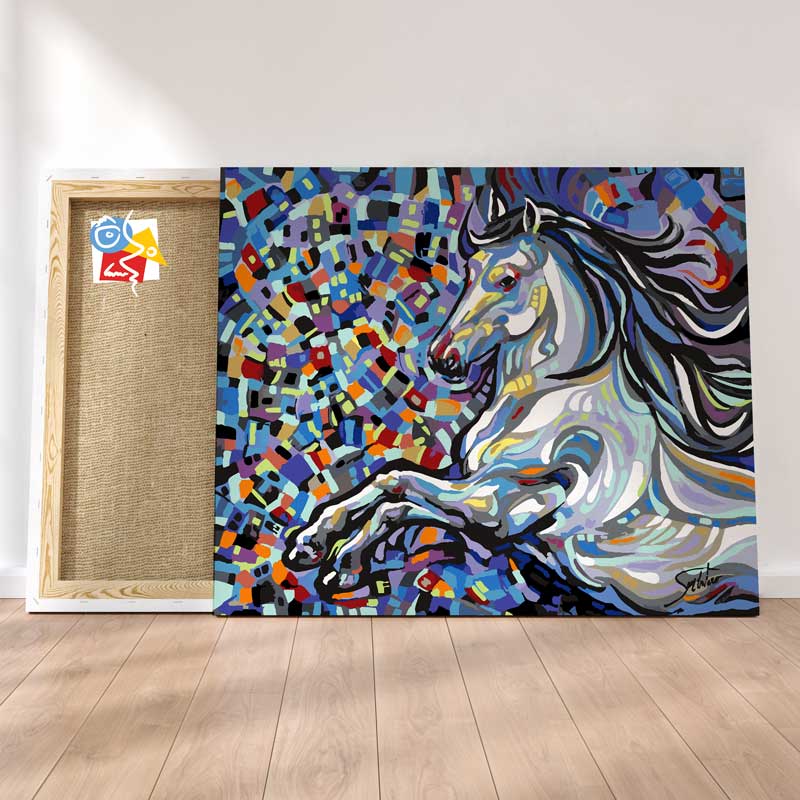 Cheval Graphique Cabr