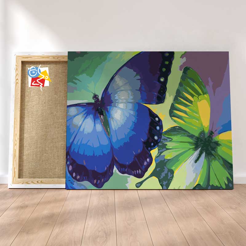 Nuee De Papillons