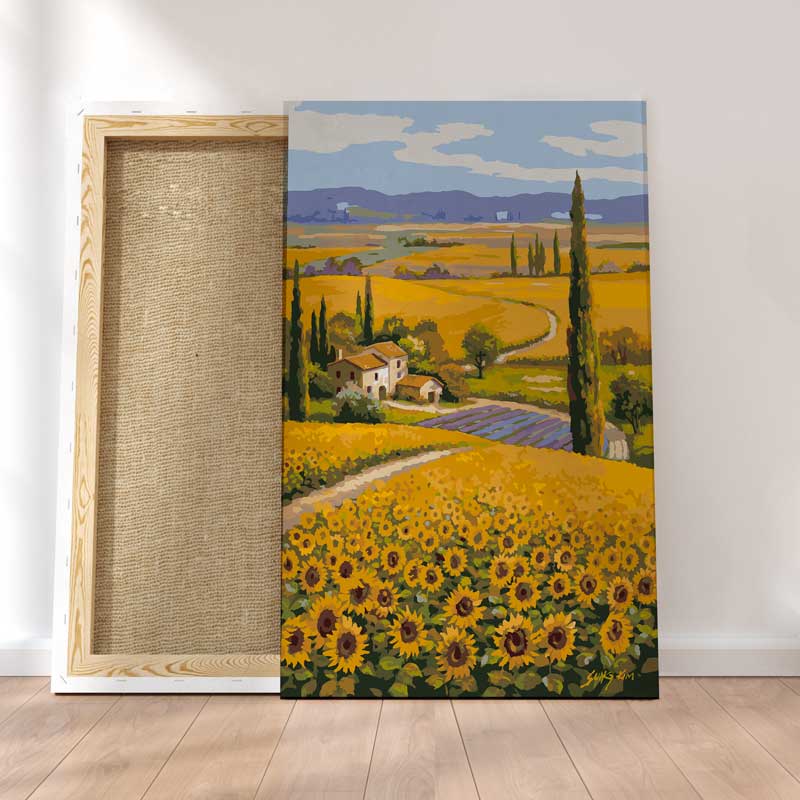 Champs De Tournesol