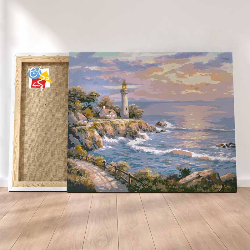Crpuscule Sur Le Phare