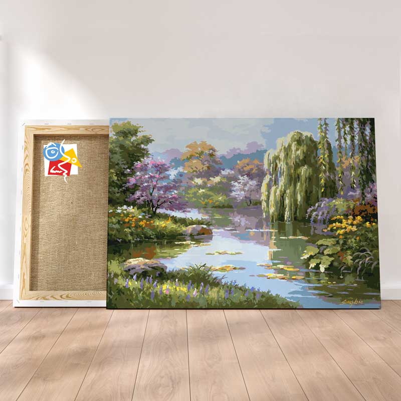 Etang Printanier Dissimul