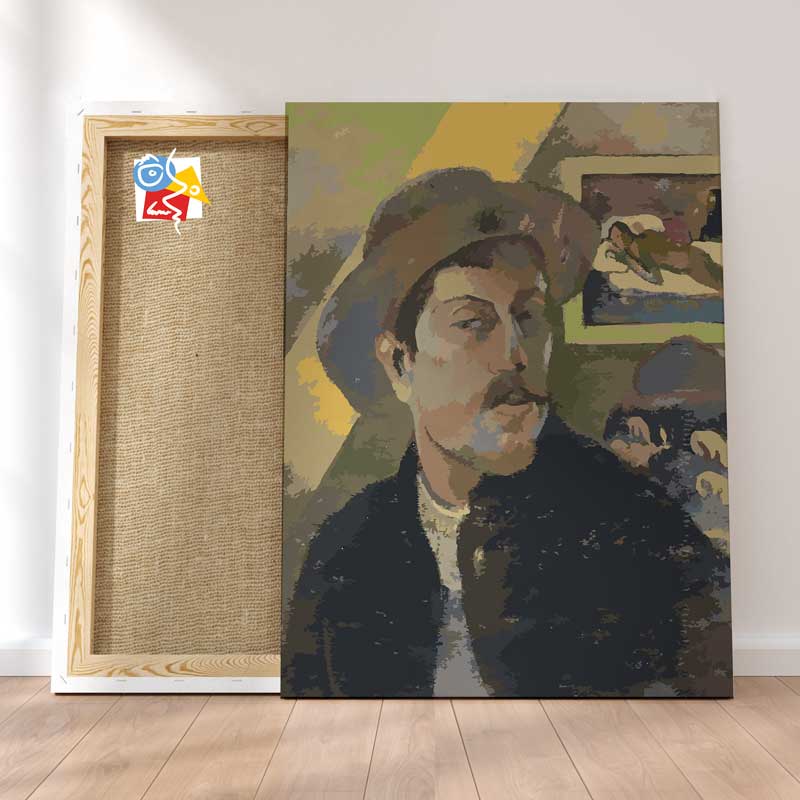 Autoportrait Avec Un Chapeau