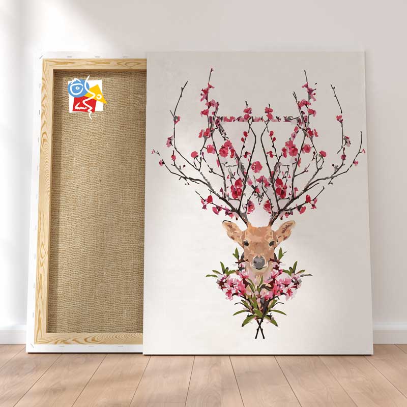 Cerf De Printemps