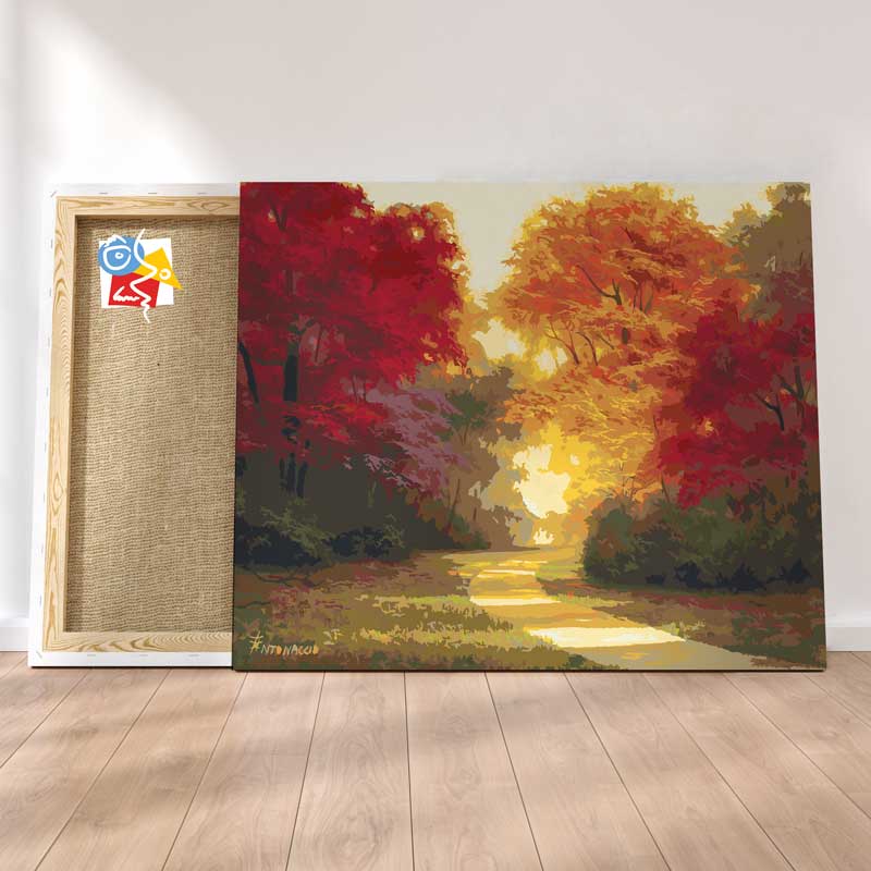 Chemin Vers L'Automne