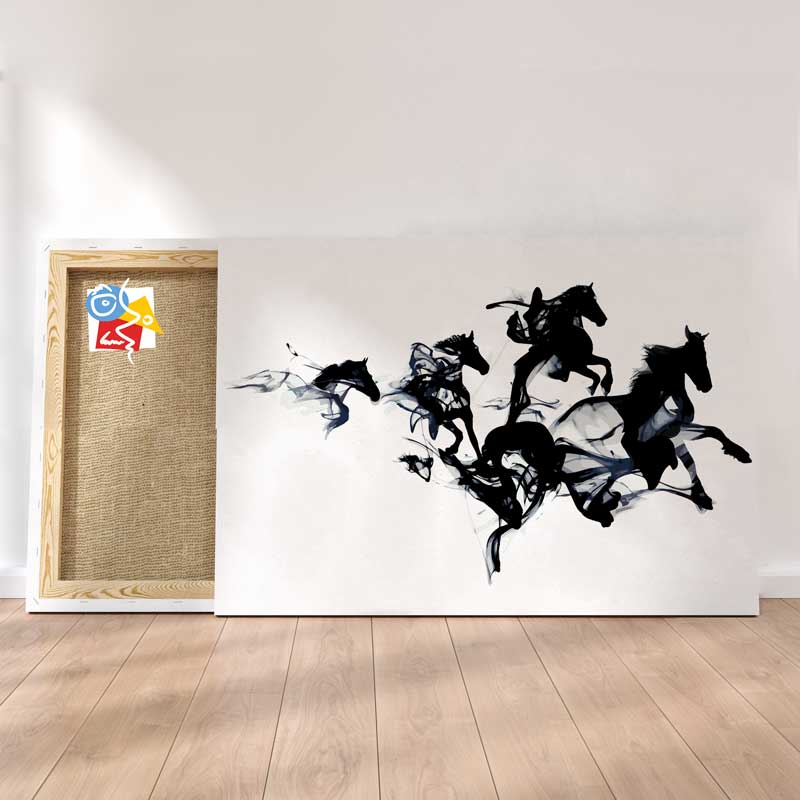 Chevaux Noirs
