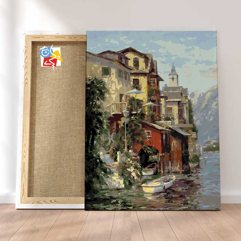 En Bord De Lac Hallstatt Ii