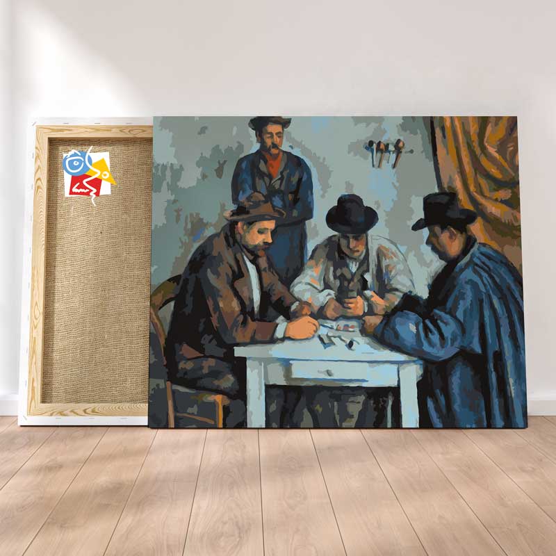 Les Joueurs De Cartes