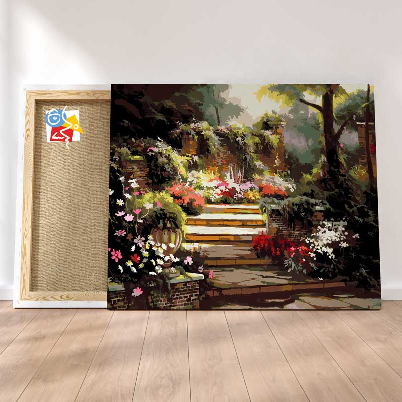 Marches De Jardin