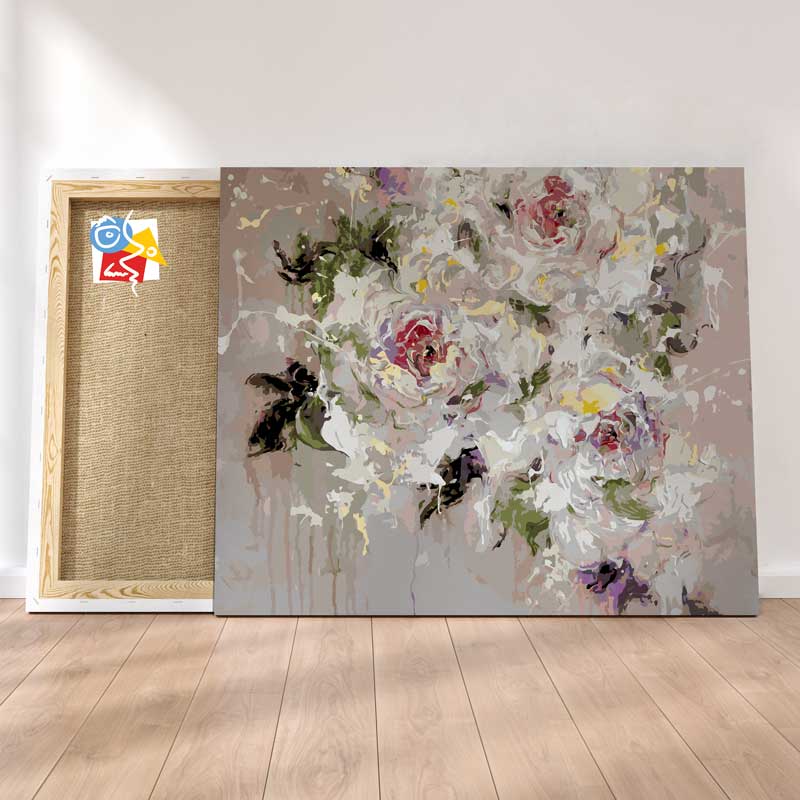 Bouquet De Roses Blanches