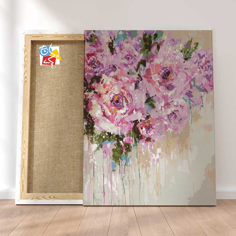 Bouquet De Roses Moderne
