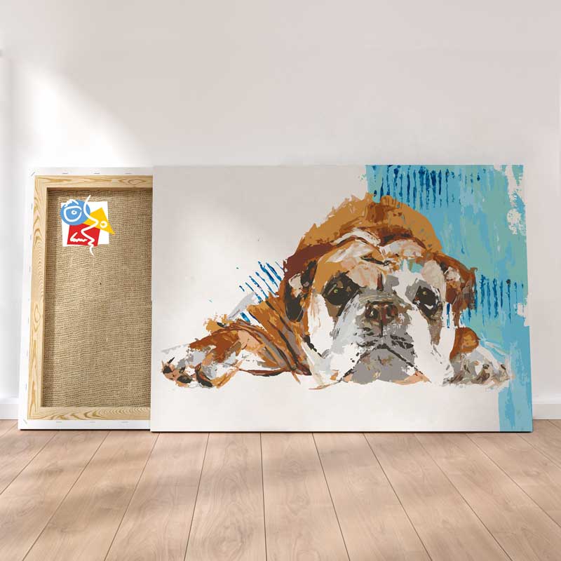 Bull Dog A La Sieste