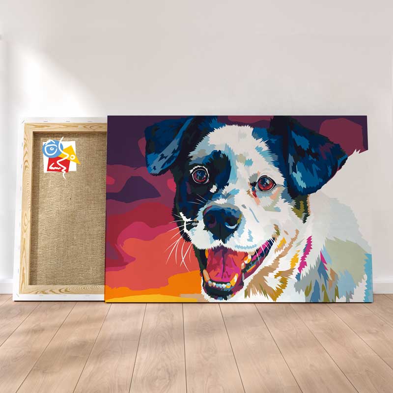 Chien Heureux