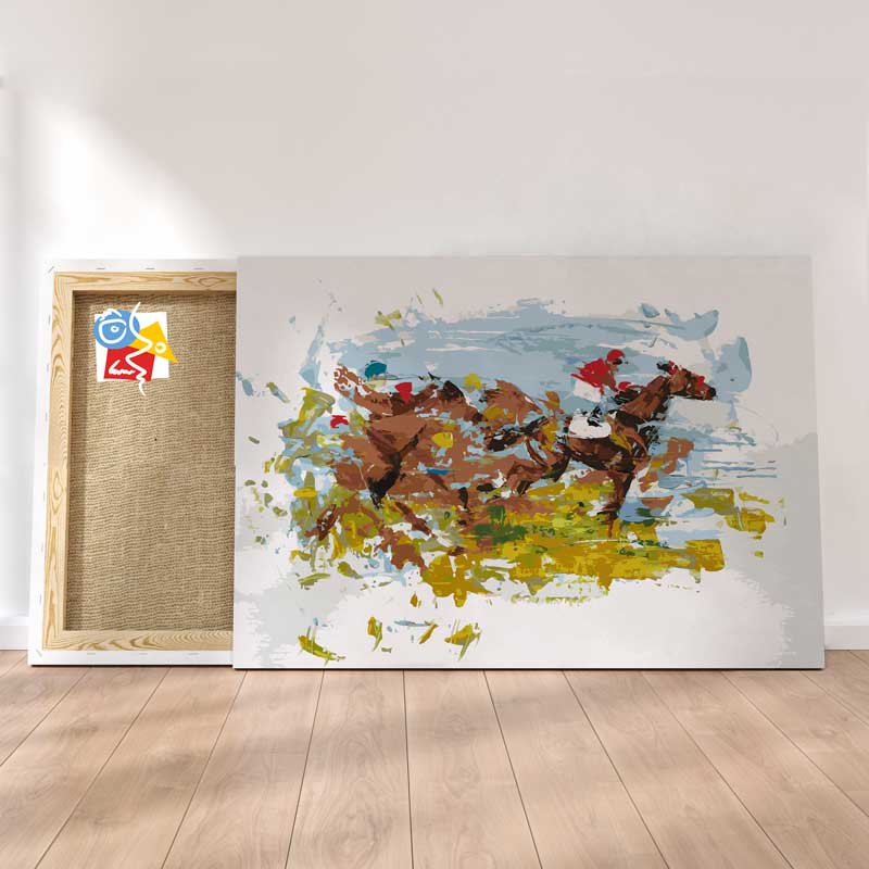 Course De Chevaux