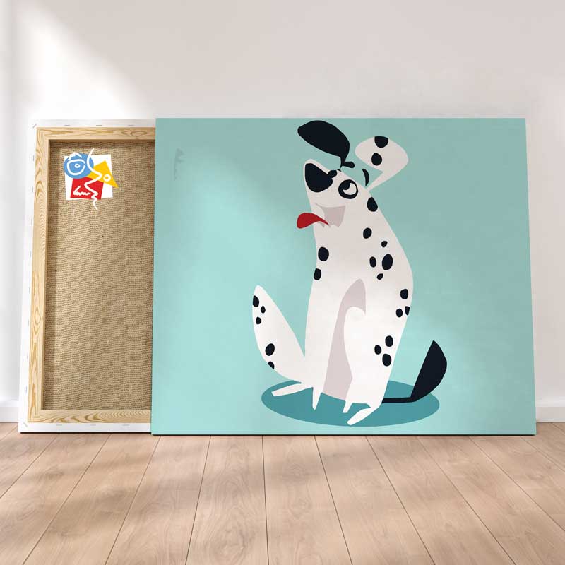 Dalmatien Assis