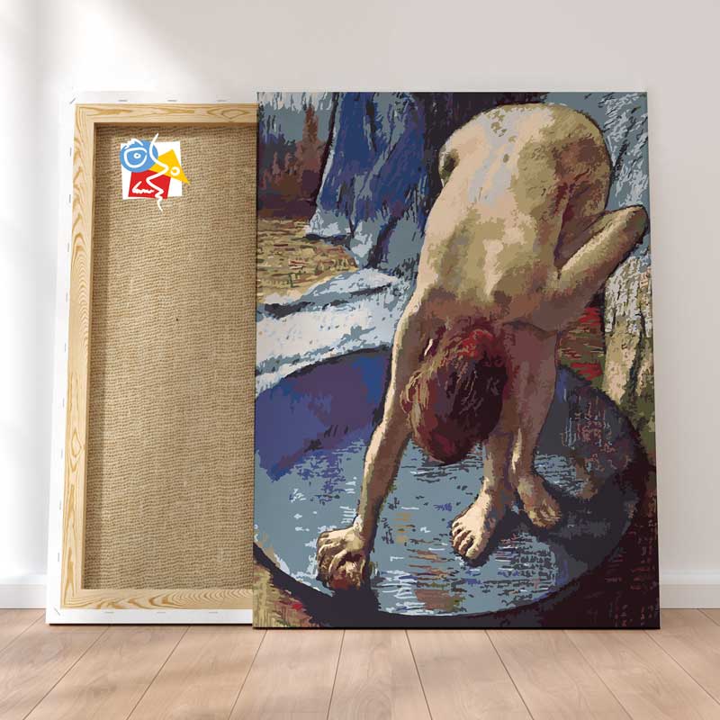 Femme Dans La Baignoire