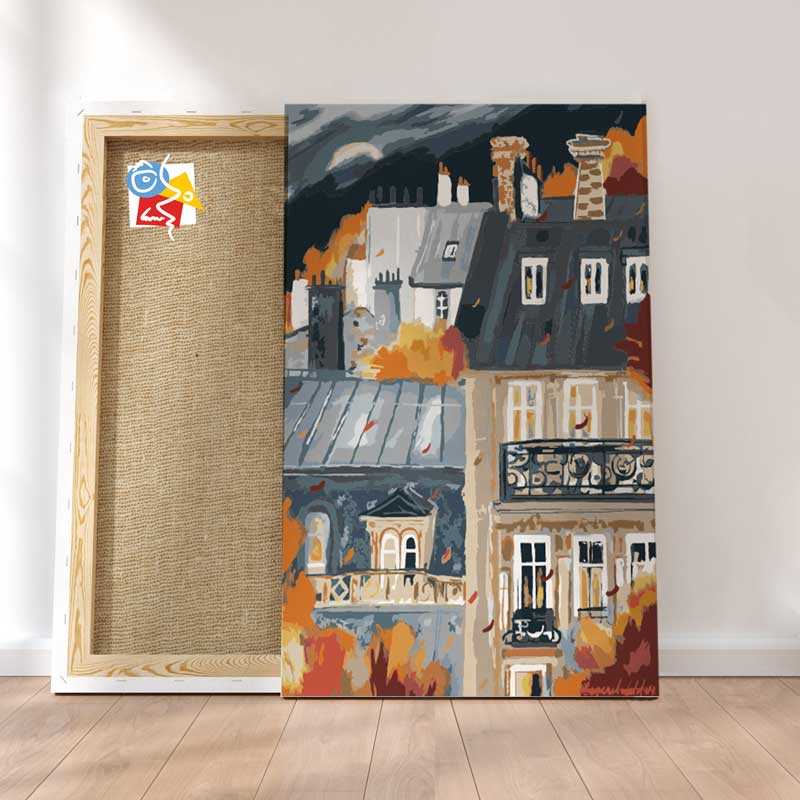 Fin De Journe Parisienne