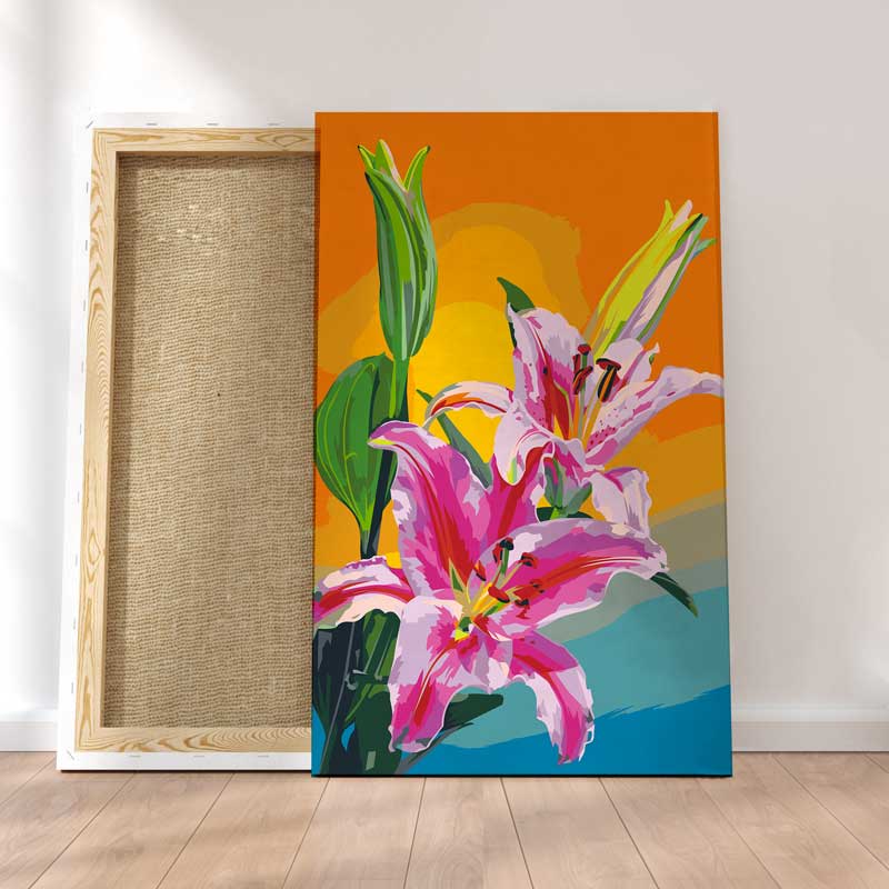Fleurs Tropicales