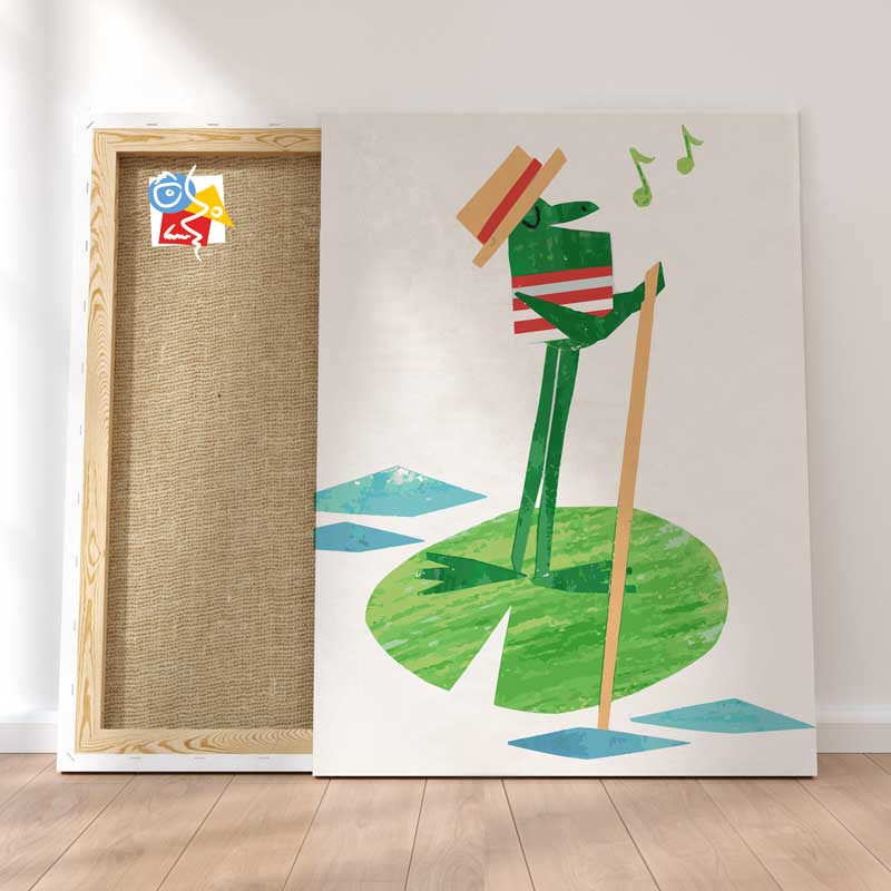 Gondolier Grenouille