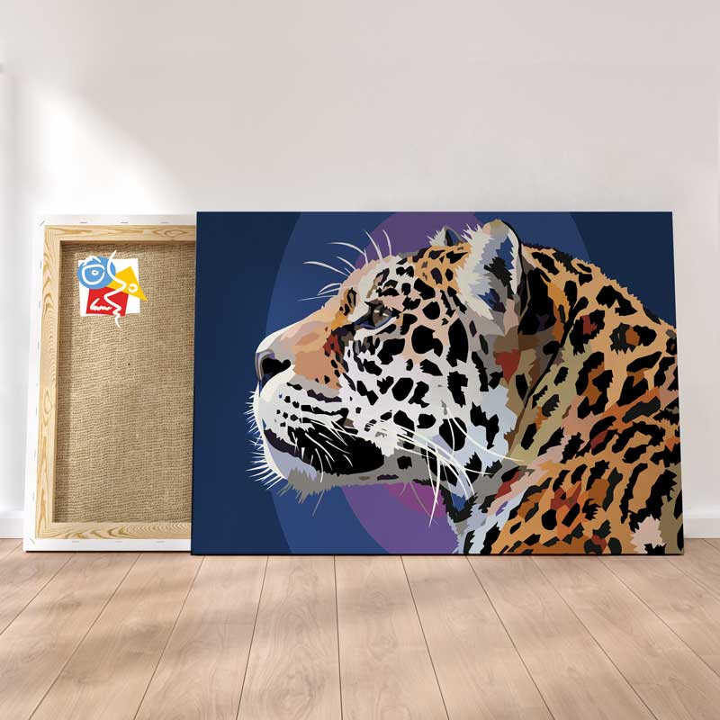 Jaguar De  Profil