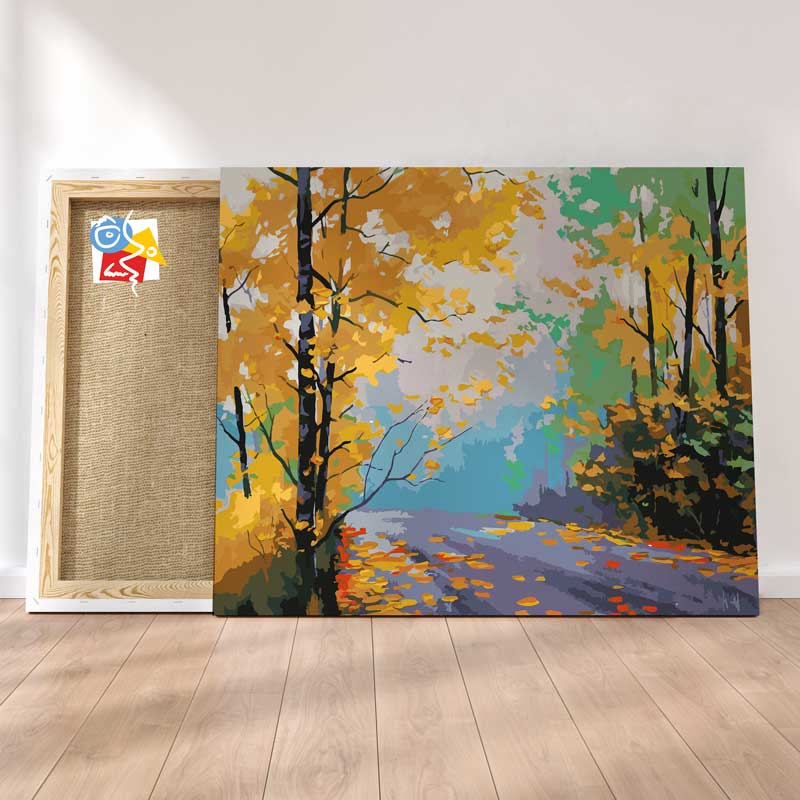 Jour D'Automne Brumeux