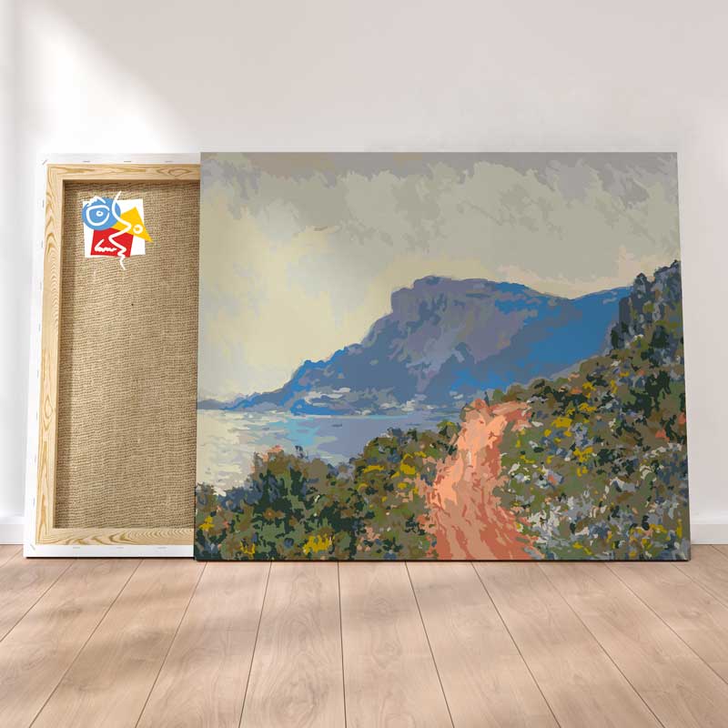 La Corniche Pres De Monaco 1884