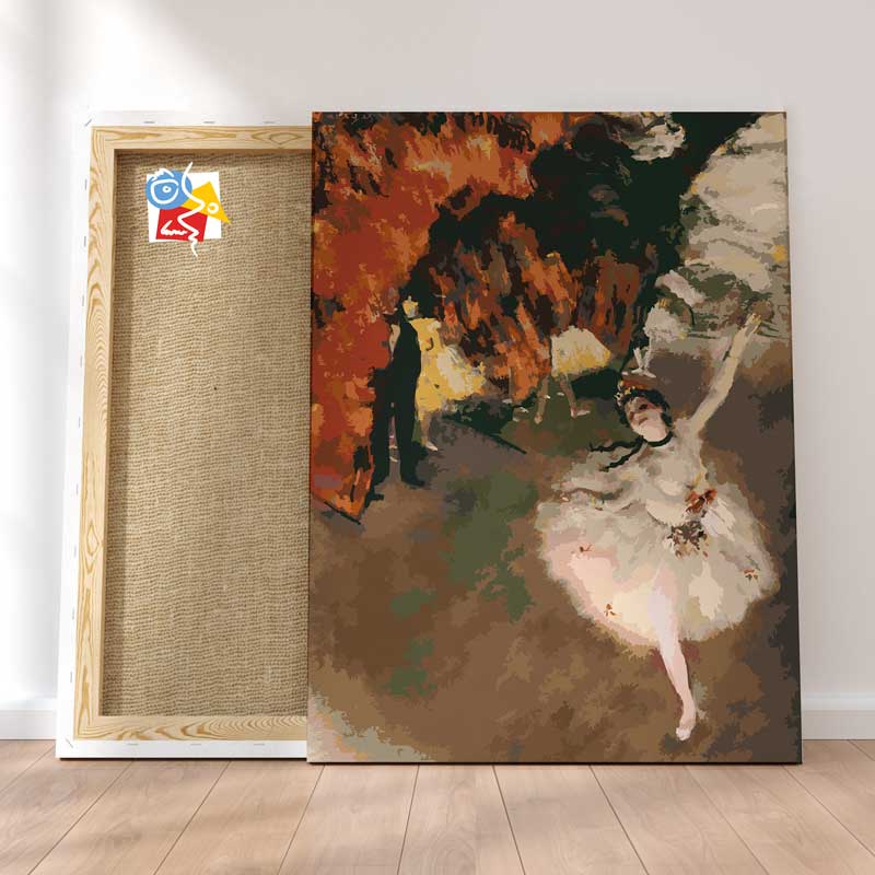 La Danseuse toile