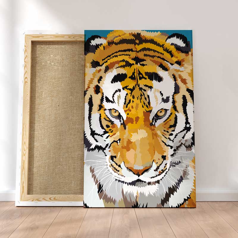 Le Regard Du Tigre