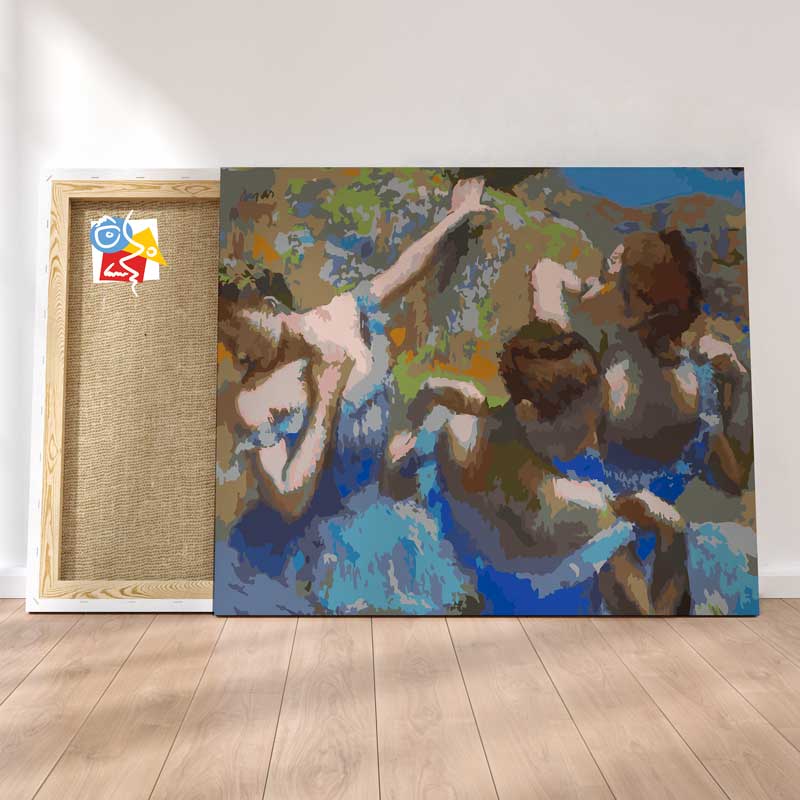 Les Danseuses Bleues