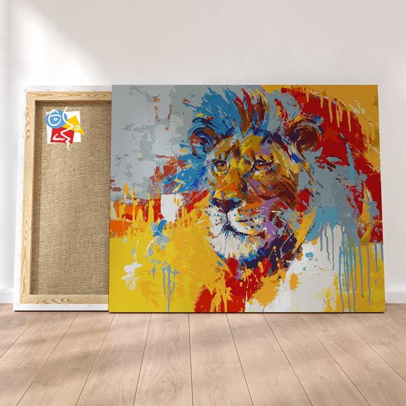Lion Color