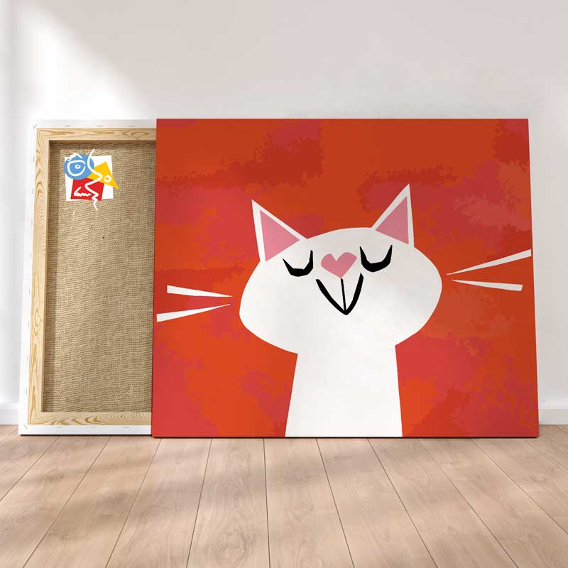 Petit Chat Satisfait
