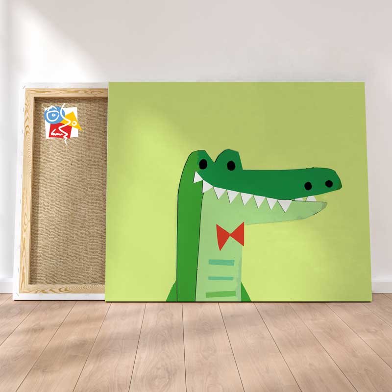 Petit Crocodile lgant