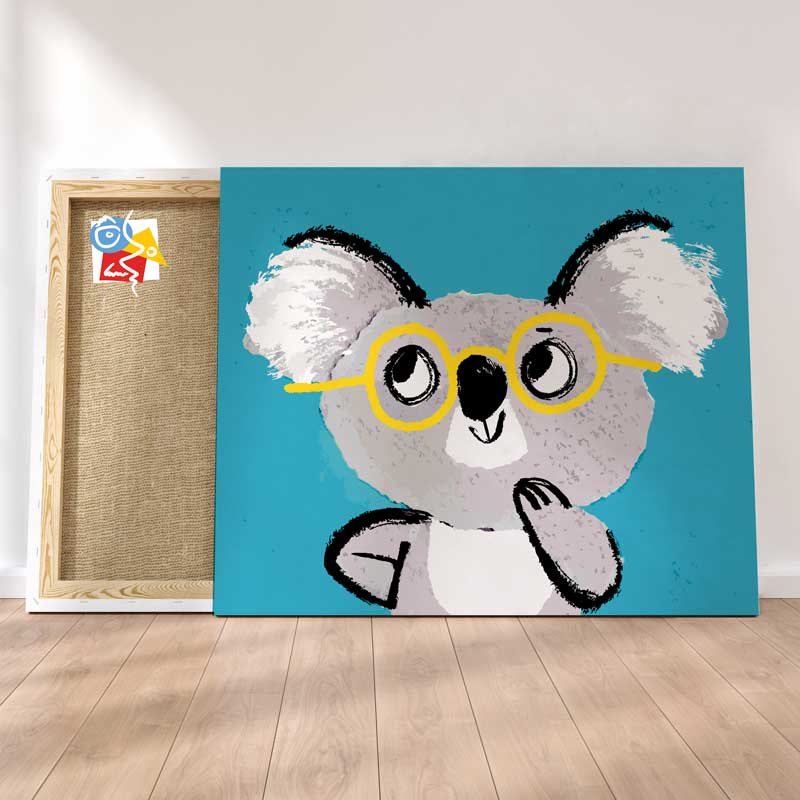 Petit Koala Studieux